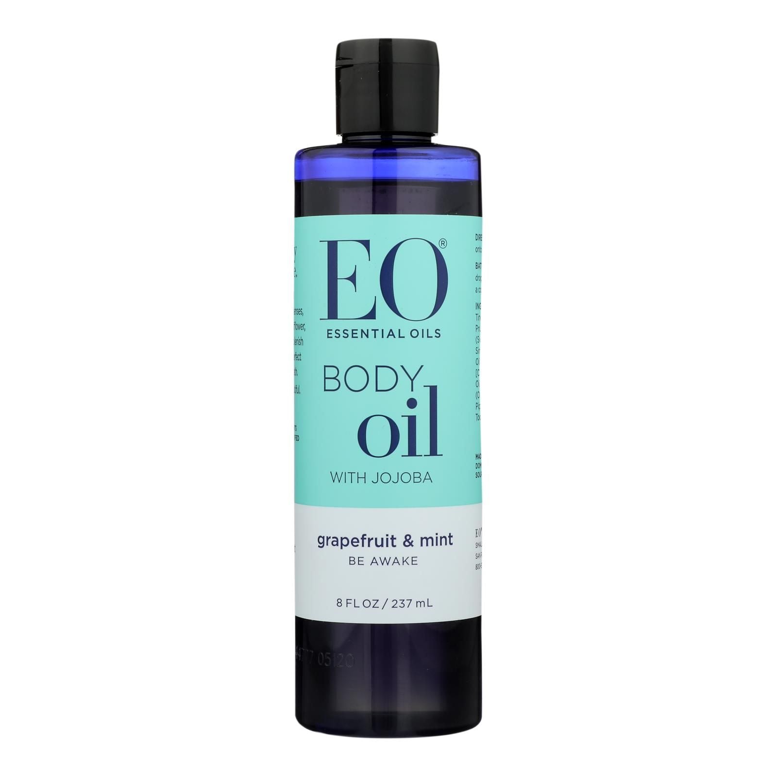 Eo Products - Body Oil Grapefruit & Mint - 1 Each 1-8 Oz image 1