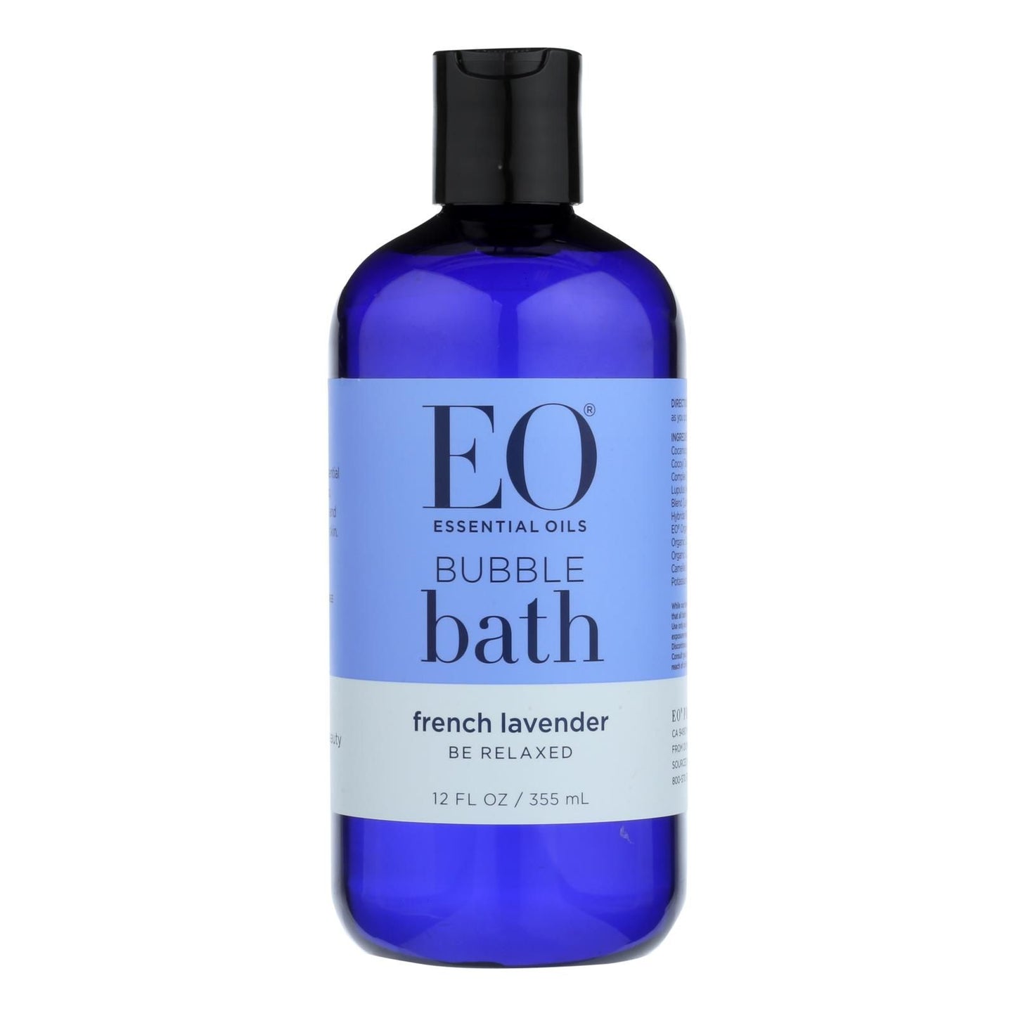 Eo Products - Bubble Bath Serenity French Lavender With Aloe - 12 Fl Oz image 1