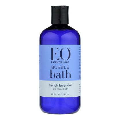 Eo Products - Bubble Bath Serenity French Lavender With Aloe - 12 Fl Oz image 1