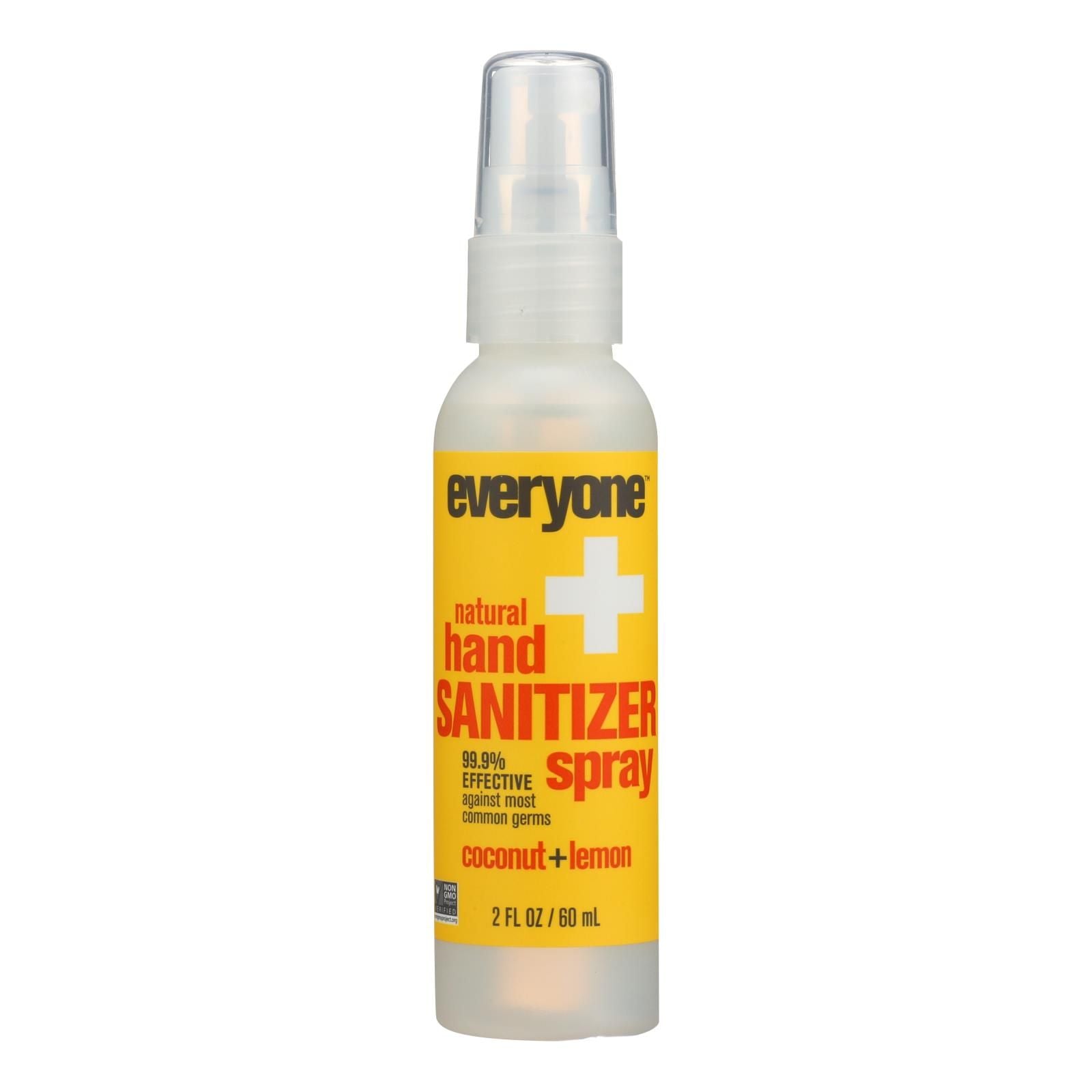 Eo Products - Hand Sanitizer Spray - Everyone - Cocnut - Dsp - 2 Oz - 1 Case image 1