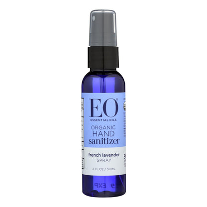 Eo Products - Hand Sanitizer Spray - Lavender - 2 Fl Oz - Case Of 6 image 2