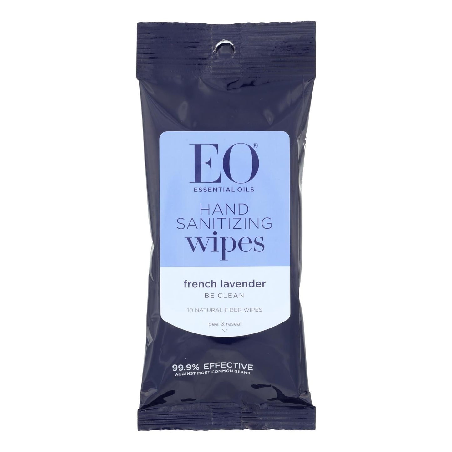 Eo Products - Hand Sanitizer Wipes Display Center - Lavender - Case Of 6 - 10 Pack image 1