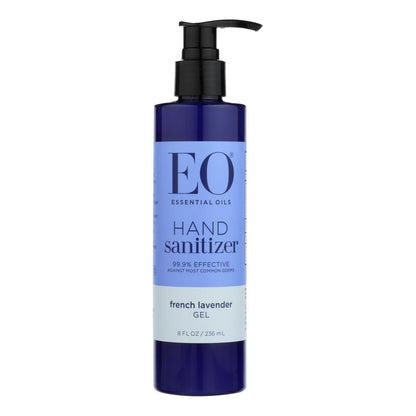 Eo Products - Hand Sanitizing Gel - Lavender Essential Oil - 8 Oz image 1
