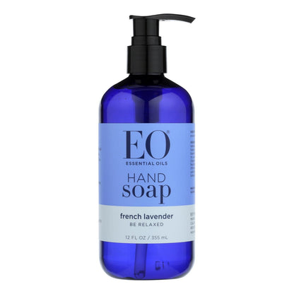 Eo Products - Liquid Hand Soap French Lavender - 12 Fl Oz image 2