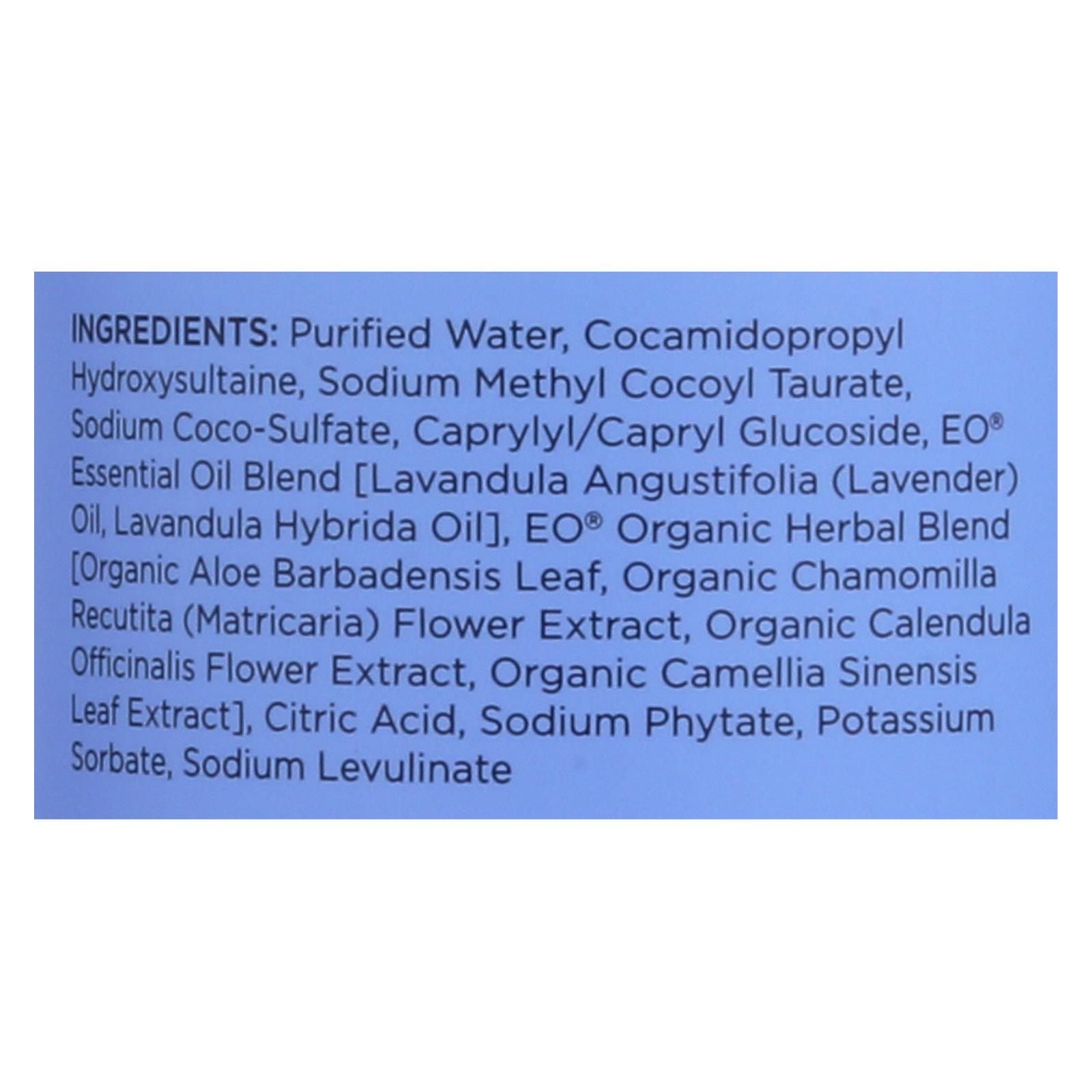 Eo Products - Liquid Hand Soap French Lavender - 12 Fl Oz image 3
