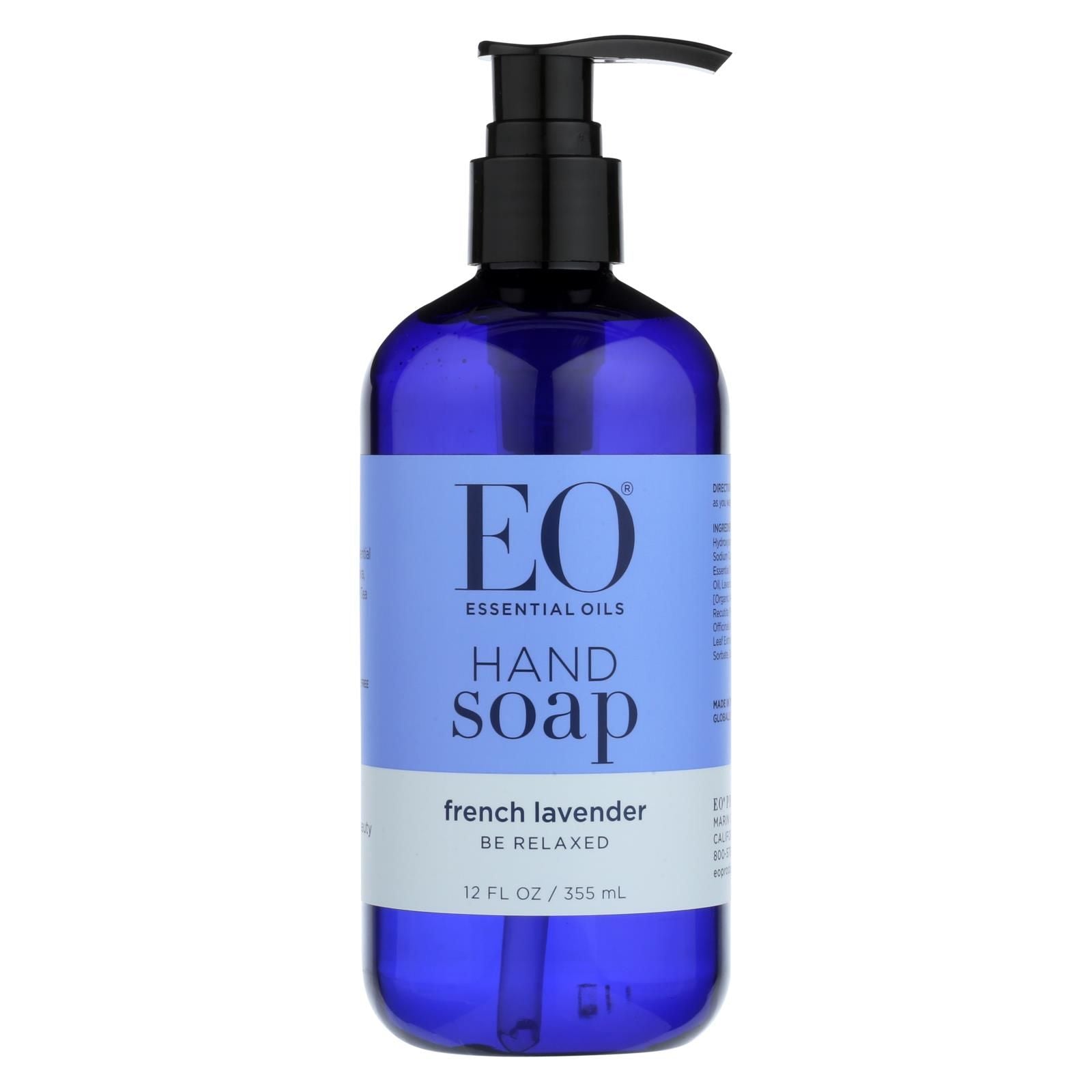 Eo Products - Liquid Hand Soap French Lavender - 12 Fl Oz image 1
