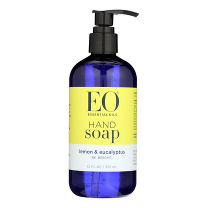 Eo Products - Liquid Hand Soap Lemon And Eucalyptus - 12 Fl Oz image 2