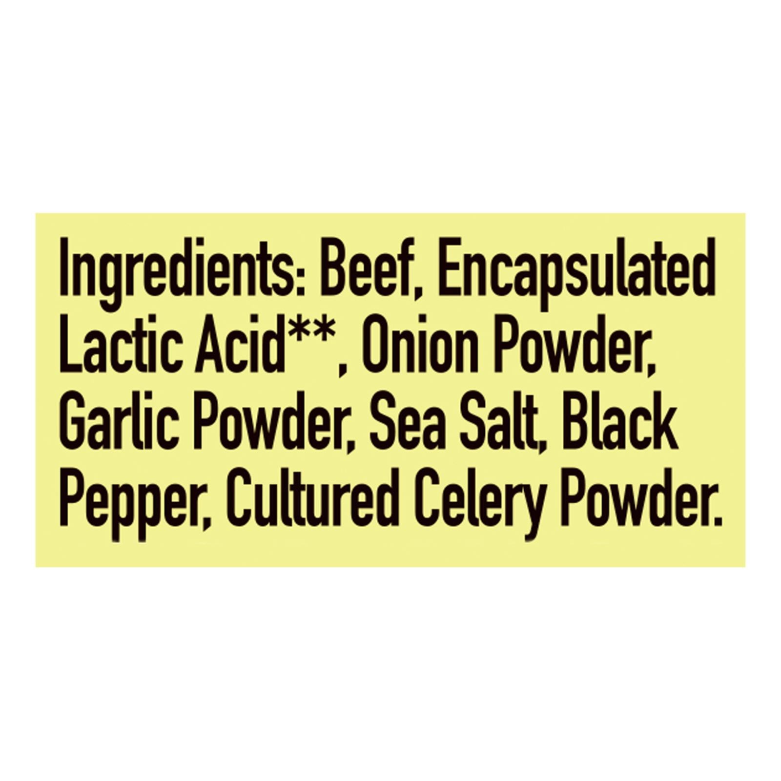 Epic - Bar Beef Sea Salt Pepper - Case Of 12-1.3 Oz image 3
