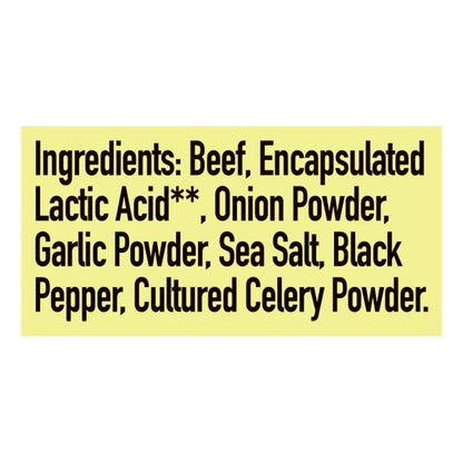 Epic - Bar Beef Sea Salt Pepper - Case Of 12-1.3 Oz image 3