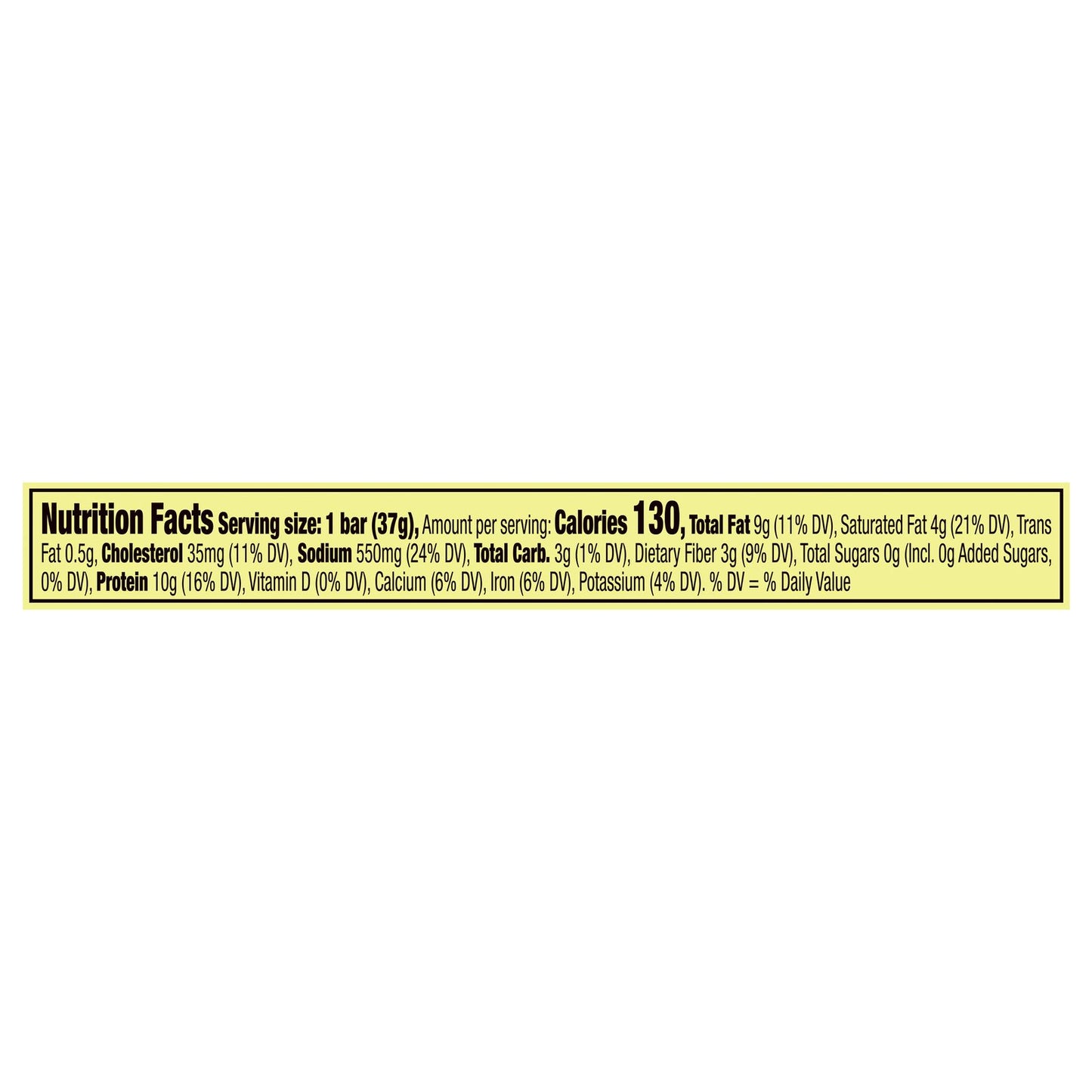 Epic - Bar Beef Sea Salt Pepper - Case Of 12-1.3 Oz image 2