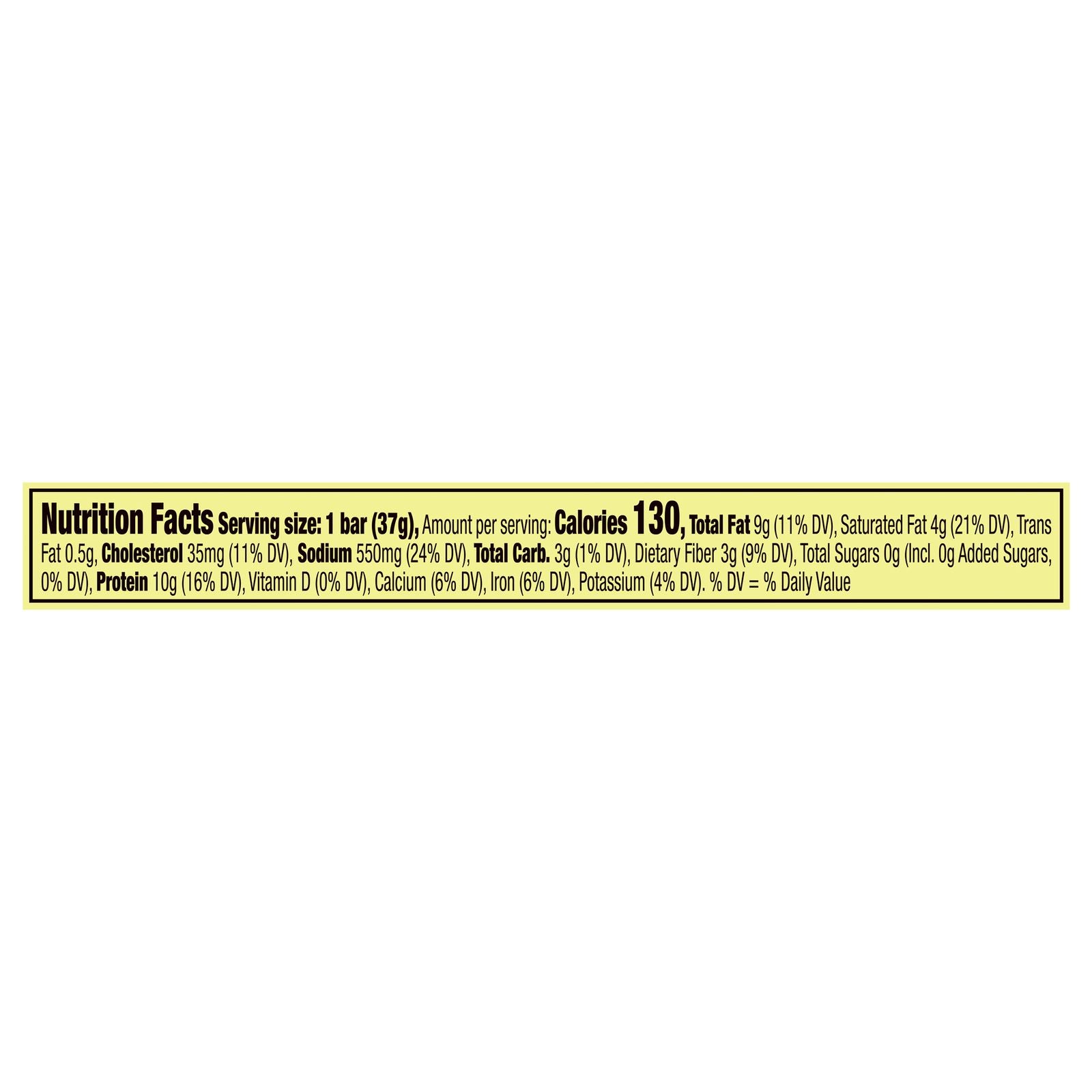 Epic - Bar Beef Sea Salt Pepper - Case Of 12-1.3 Oz image 2