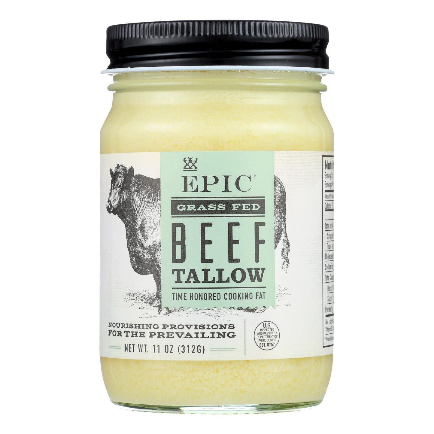 Epic - Oil Beef Tallow - Case Of 6 - 11 Oz image 1