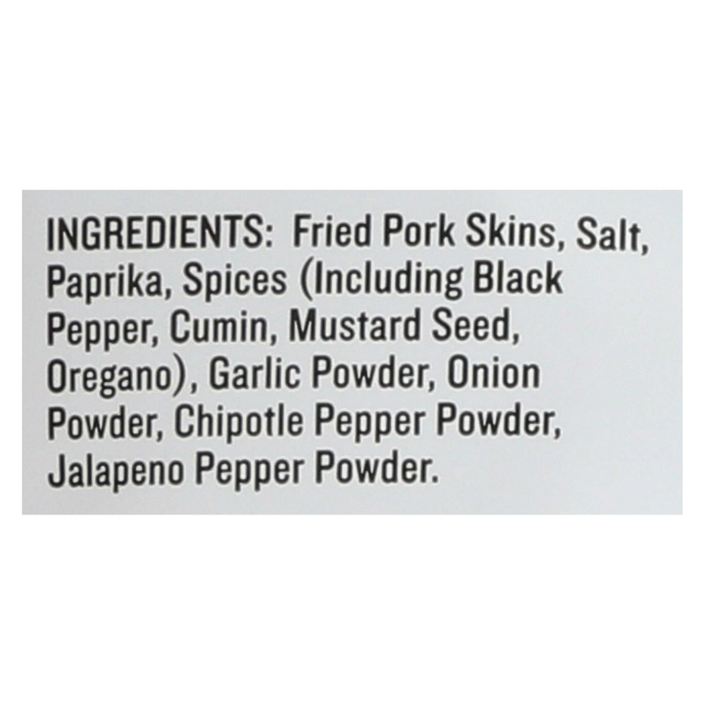 Epic - Pork Rinds - Texas Bbq Seasoning - Case Of 12 - 2.5 Oz. image 2