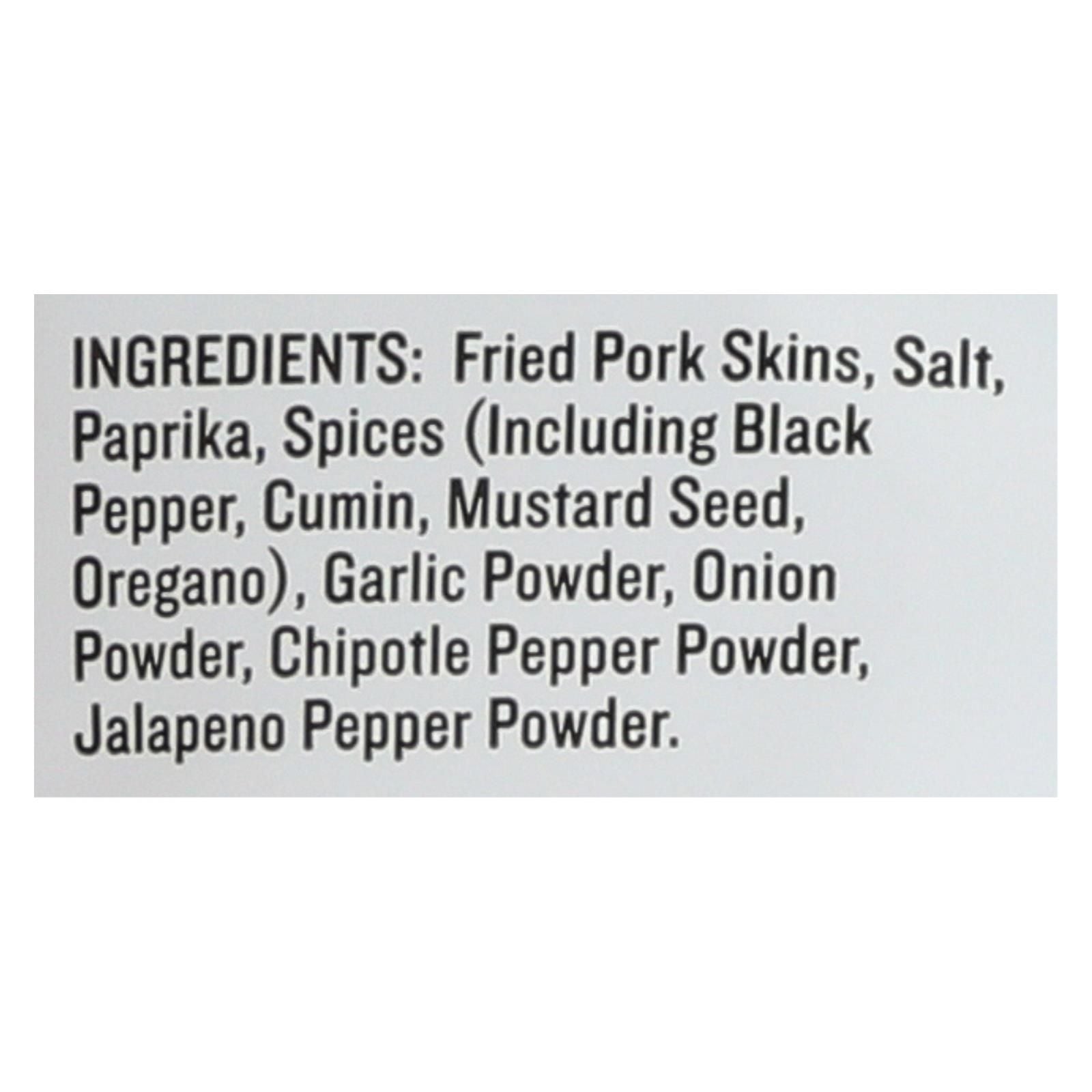 Epic - Pork Rinds - Texas Bbq Seasoning - Case Of 12 - 2.5 Oz. image 2