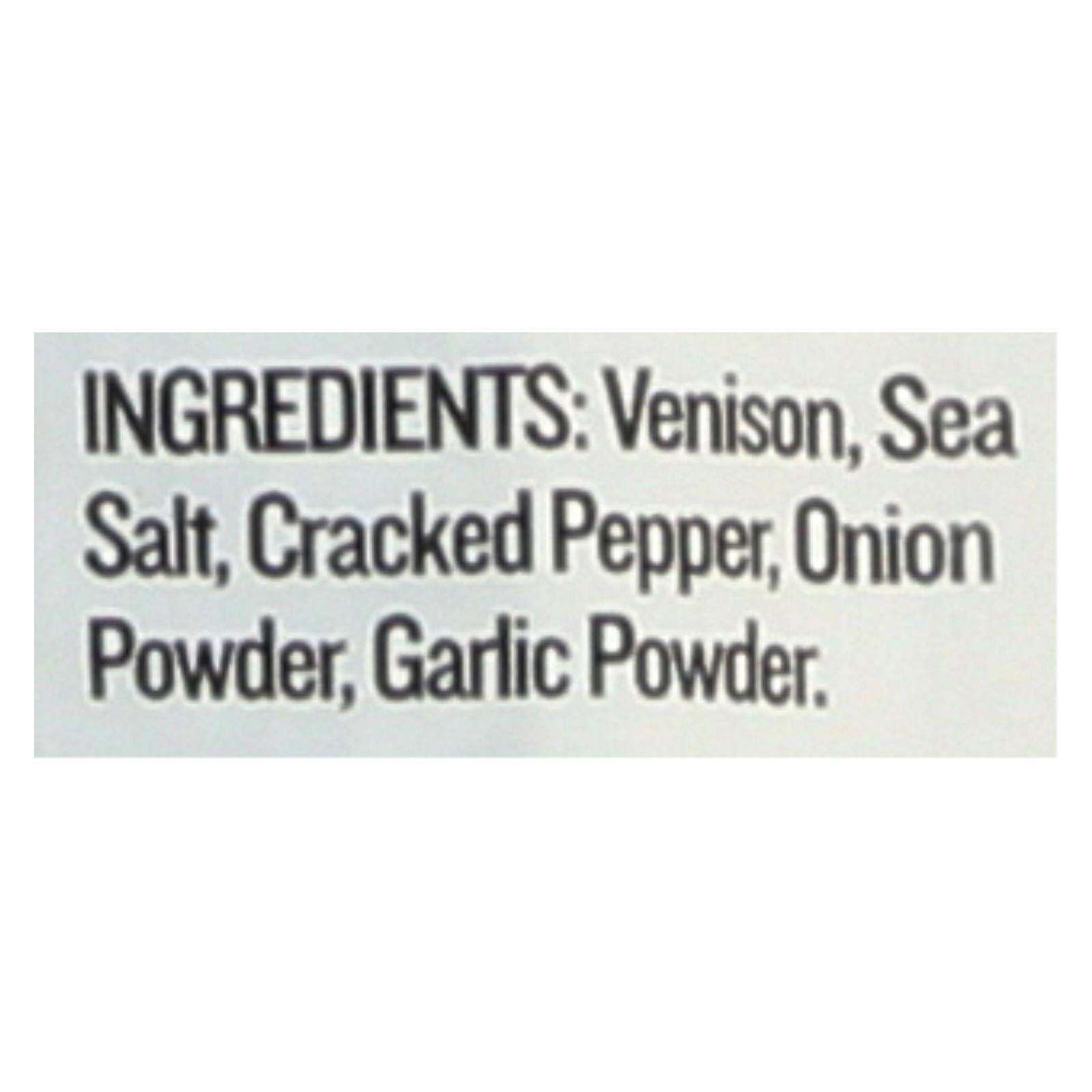 Epic - Strips - Venison Steak - Case Of 20 - .8 Oz image 3