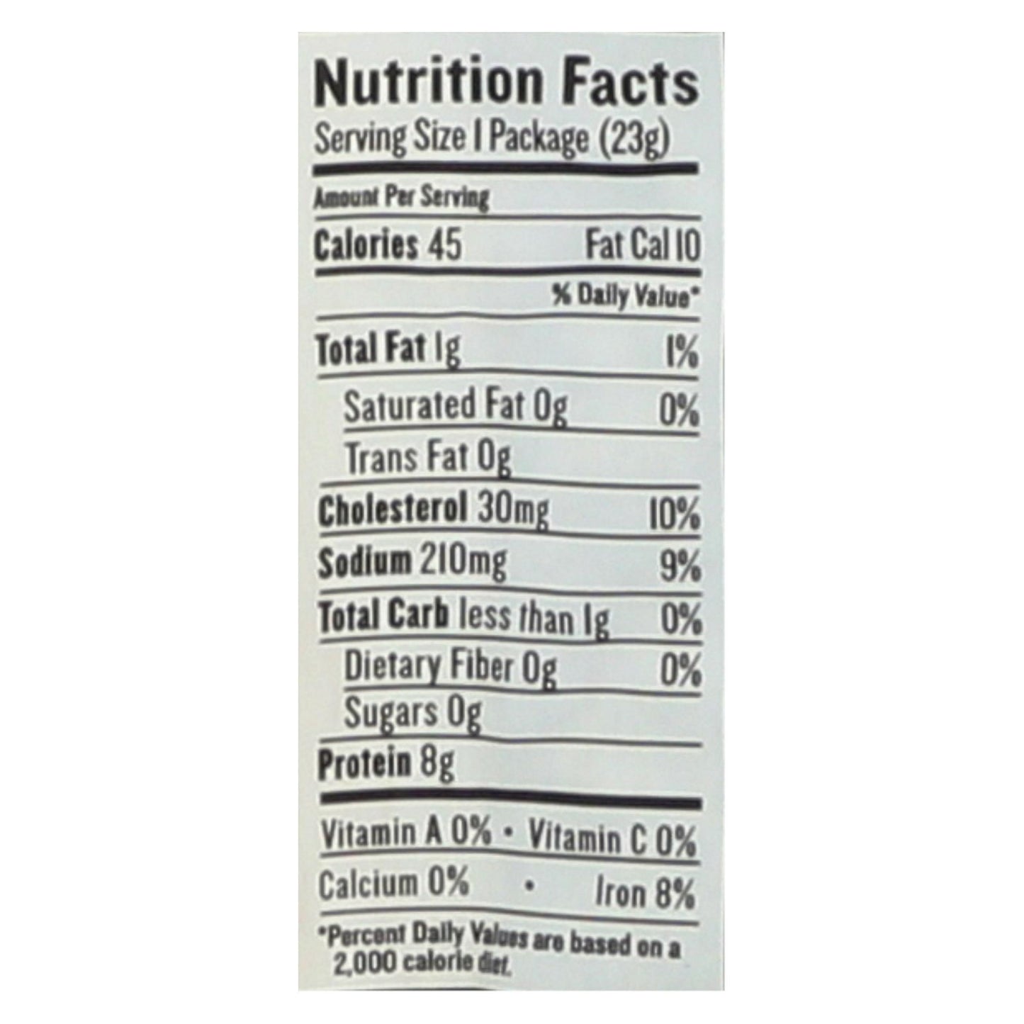 Epic - Strips - Venison Steak - Case Of 20 - .8 Oz image 2