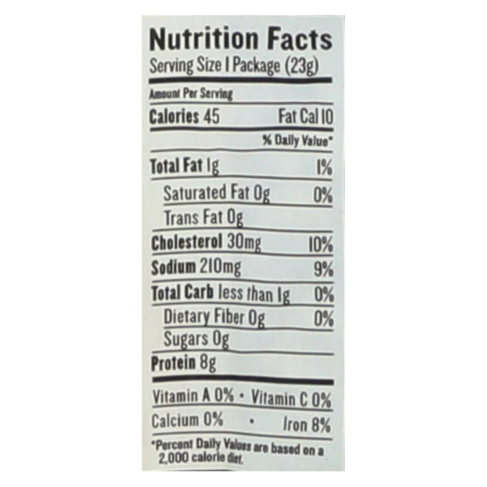 Epic - Strips - Venison Steak - Case Of 20 - .8 Oz image 2