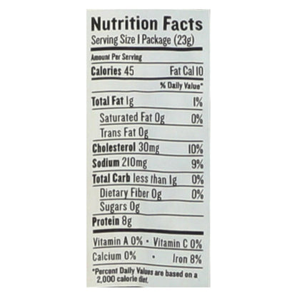 Epic - Strips - Venison Steak - Case Of 20 - .8 Oz image 2