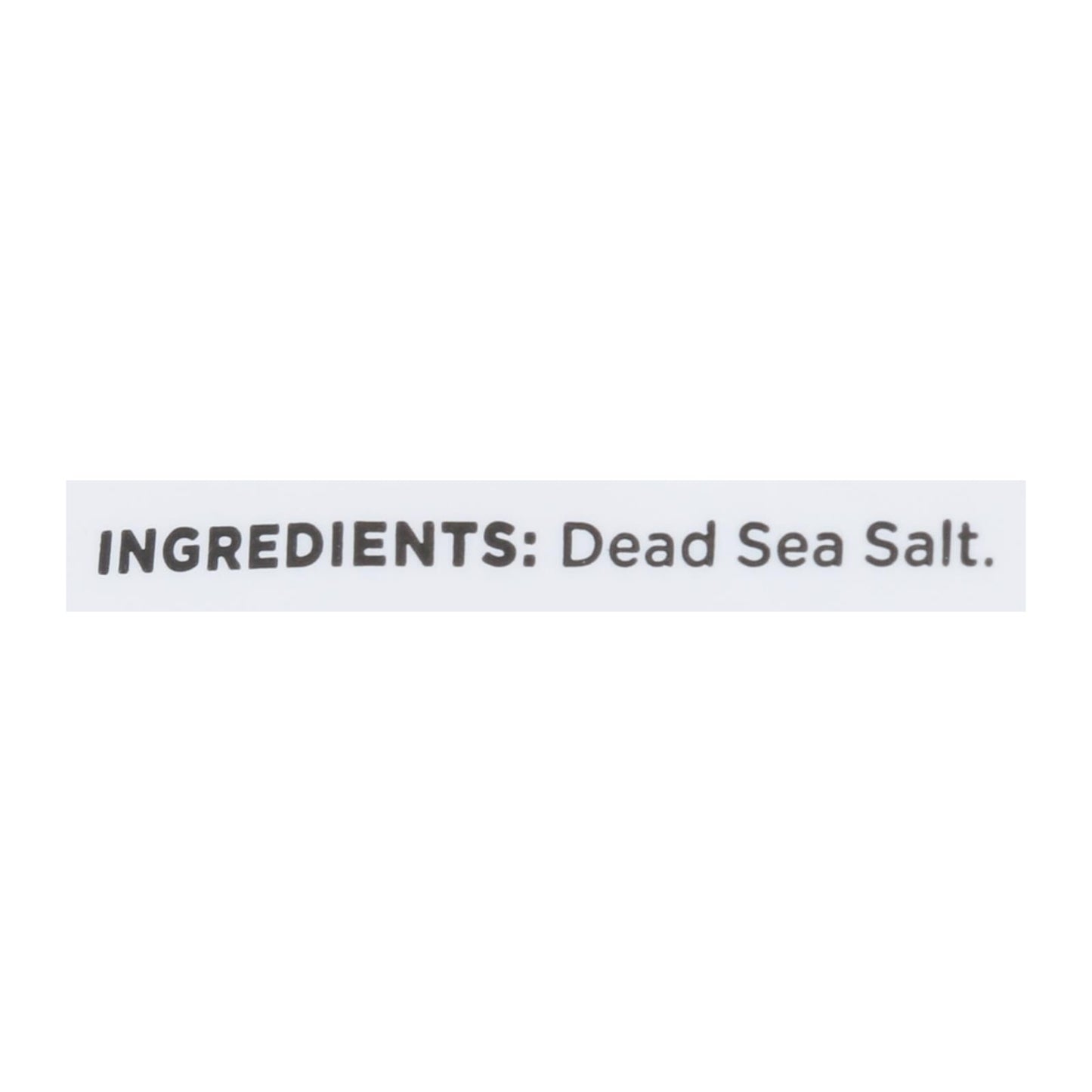 Epsoak - Dead Sea Salt Fg Body Soak - Case Of 6-2 Lb image 2