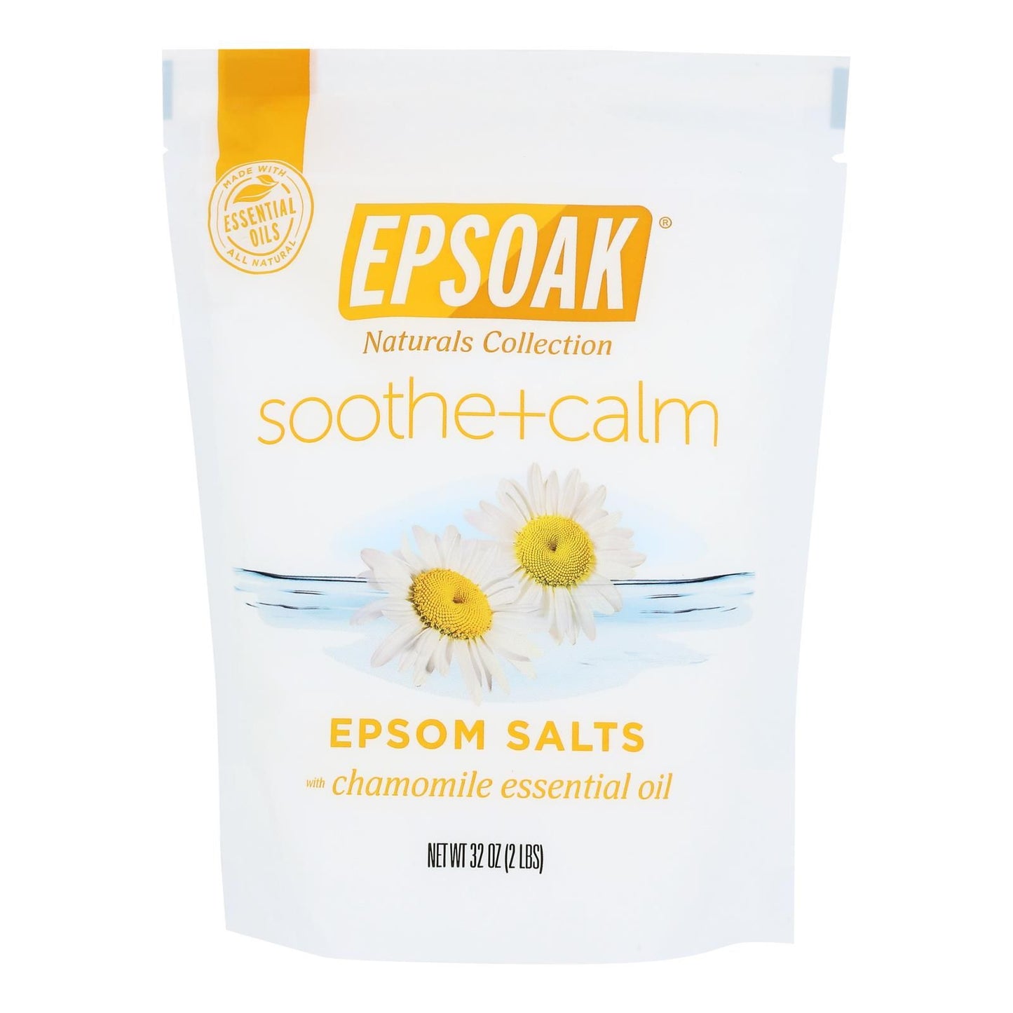 Epsoak - Epsm Salt Ceo Soothe/calm - Case Of 6 - 2 Lb image 1