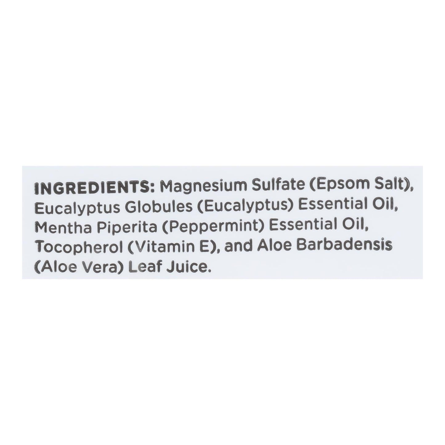 Epsoak - Epsm Salt Peo Muscle Soak - Case Of 6 - 2 Lb image 2