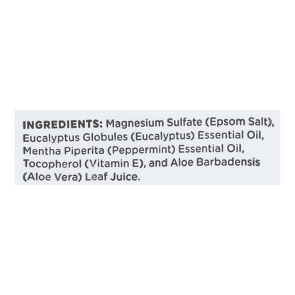 Epsoak - Epsm Salt Peo Muscle Soak - Case Of 6 - 2 Lb image 2