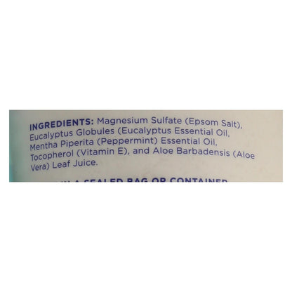 Epsoak - Epsm Salt Peo Muscle Soak - Case Of 6 - 2 Lb image 3