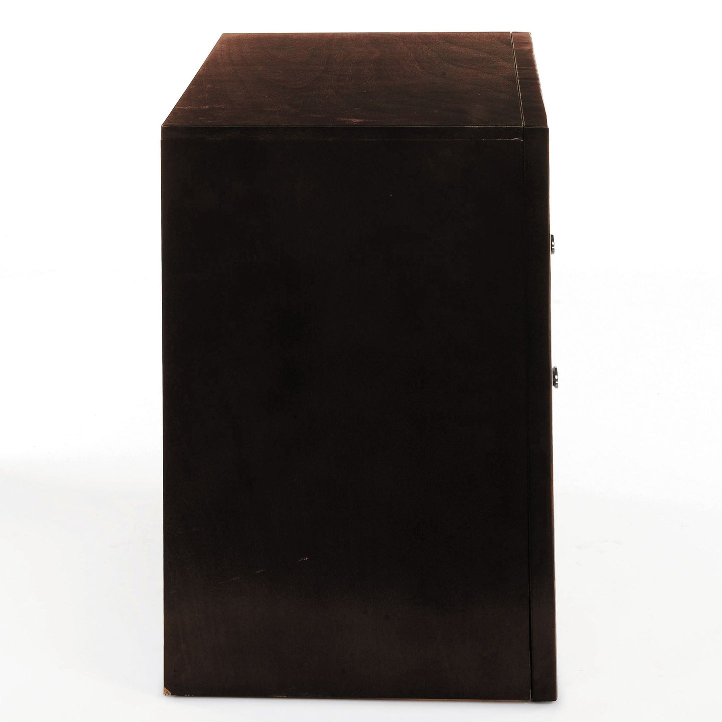 Espresso 2-drawer Nightstand image 3