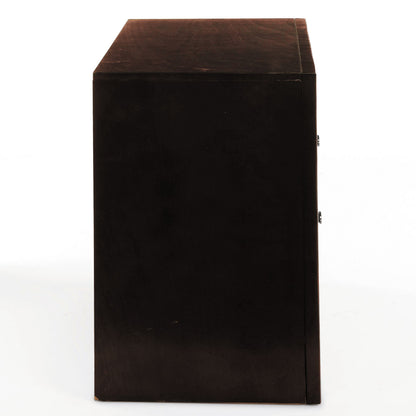 Espresso 2-drawer Nightstand image 3