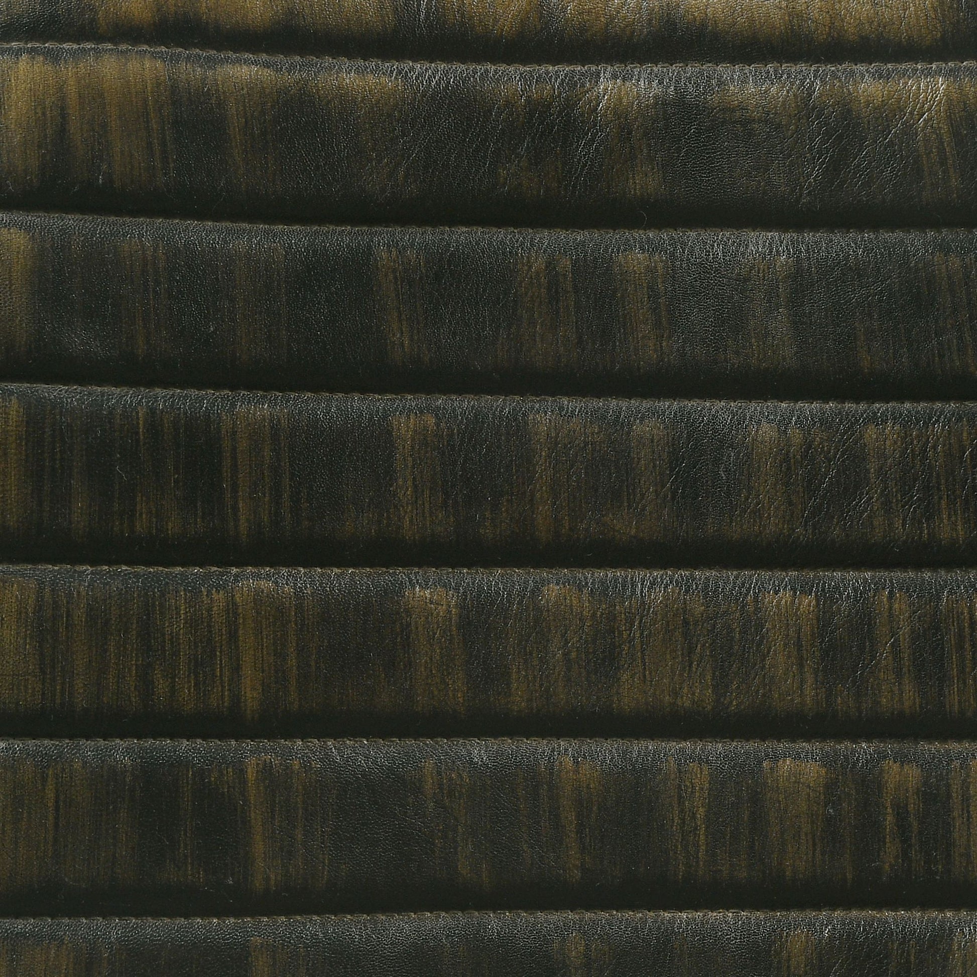 Espresso and Black Tufted Cushion Side Bench image 7