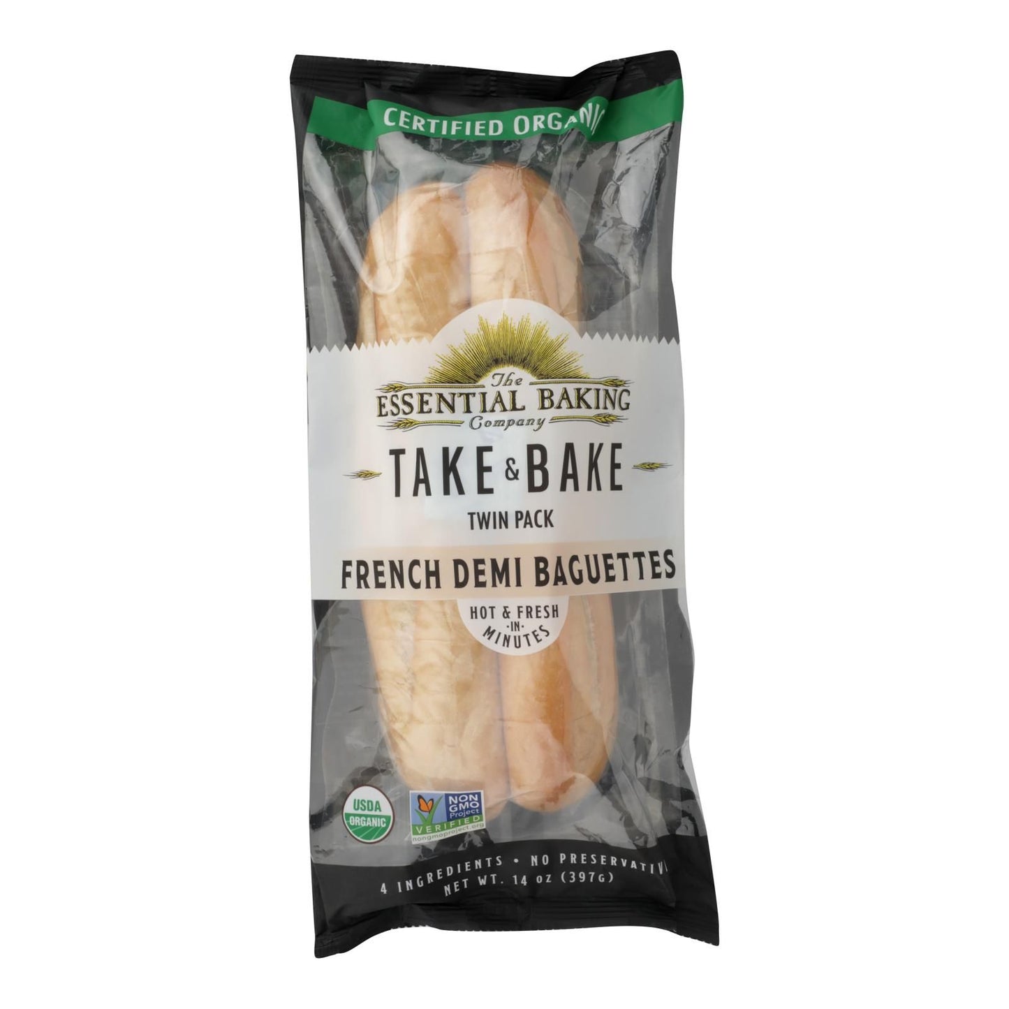 Essential Baking Company - Brd Tk&bake French - Case Of 14 - 14 Oz image 1