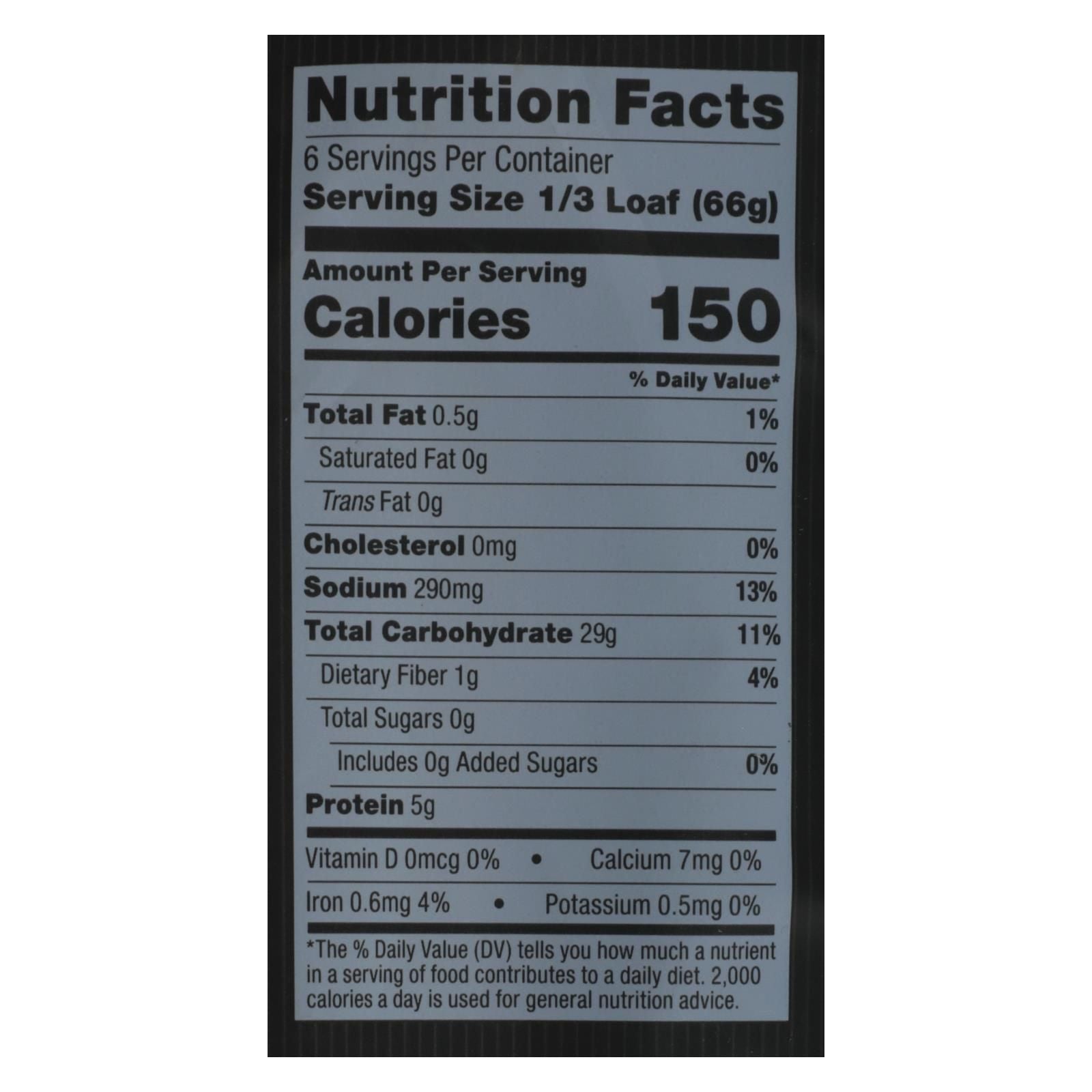 Essential Baking Company - Brd Tk&bake French - Case Of 14 - 14 Oz image 2