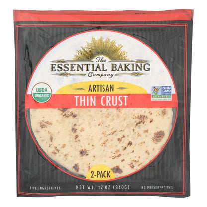 Essential Baking Company - Pizza Crust Thin Crst - Case Of 10 - 12 Oz image 1