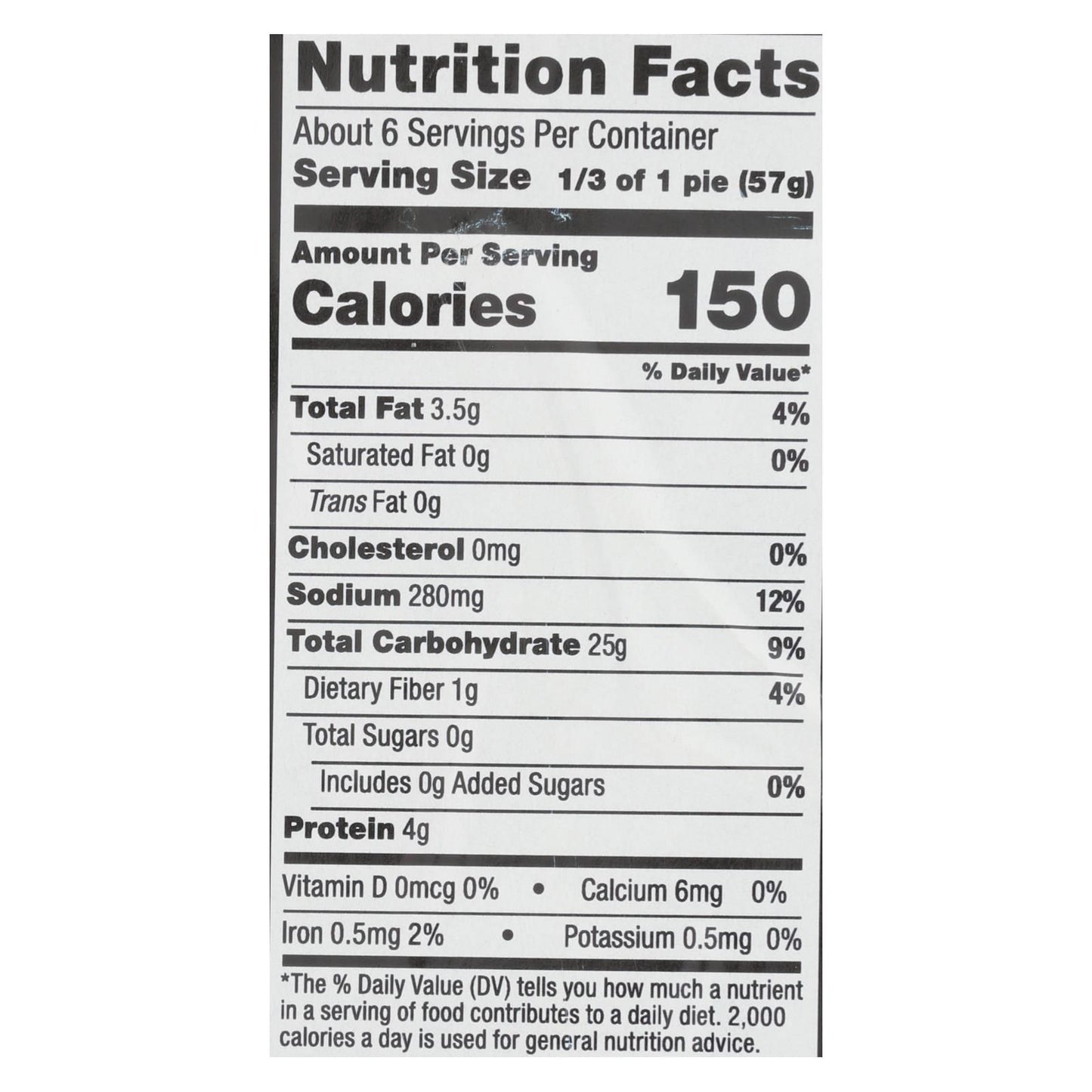 Essential Baking Company - Pizza Crust Thin Crst - Case Of 10 - 12 Oz image 2