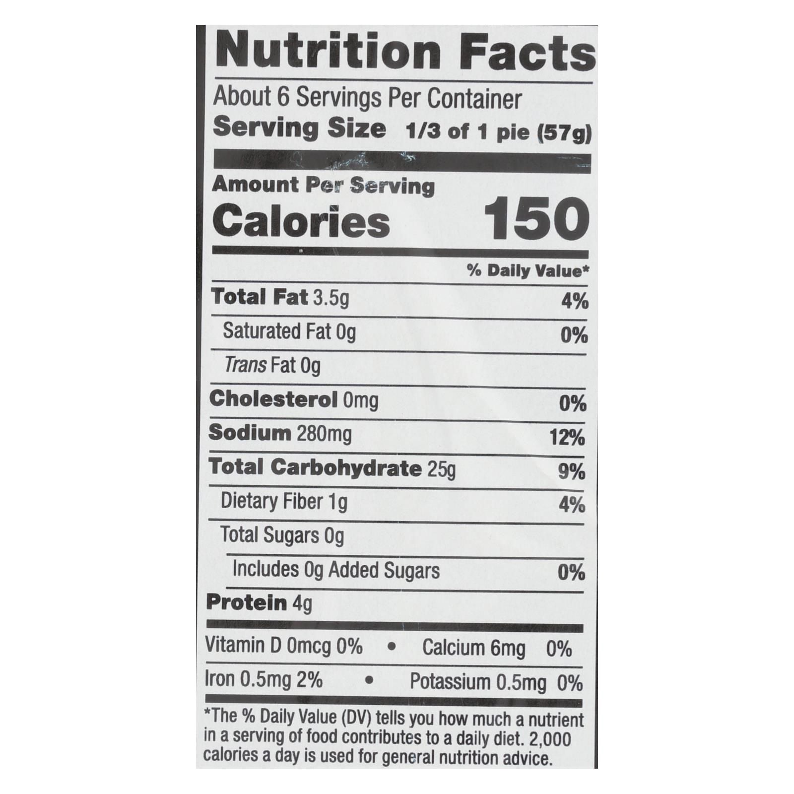 Essential Baking Company - Pizza Crust Thin Crst - Case Of 10 - 12 Oz image 2