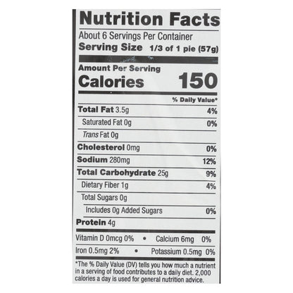 Essential Baking Company - Pizza Crust Thin Crst - Case Of 10 - 12 Oz image 2