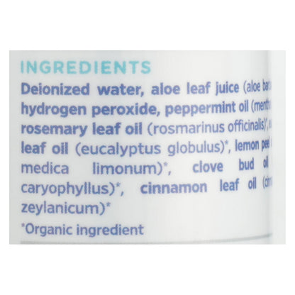 Essential Oxygen Brushing Rinse - Organic - Peppermint - 3 Oz image 2
