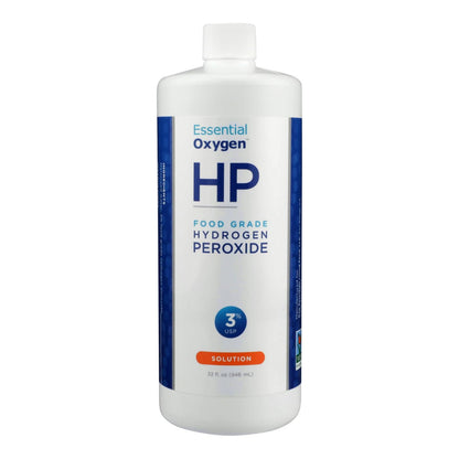 Essential Oxygen Hydrogen Peroxide - Food Grade - 32 Oz image 2
