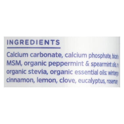 Essential Oxygen Tooth Polish - Mint - Case Of 1 - 2 Oz. image 2