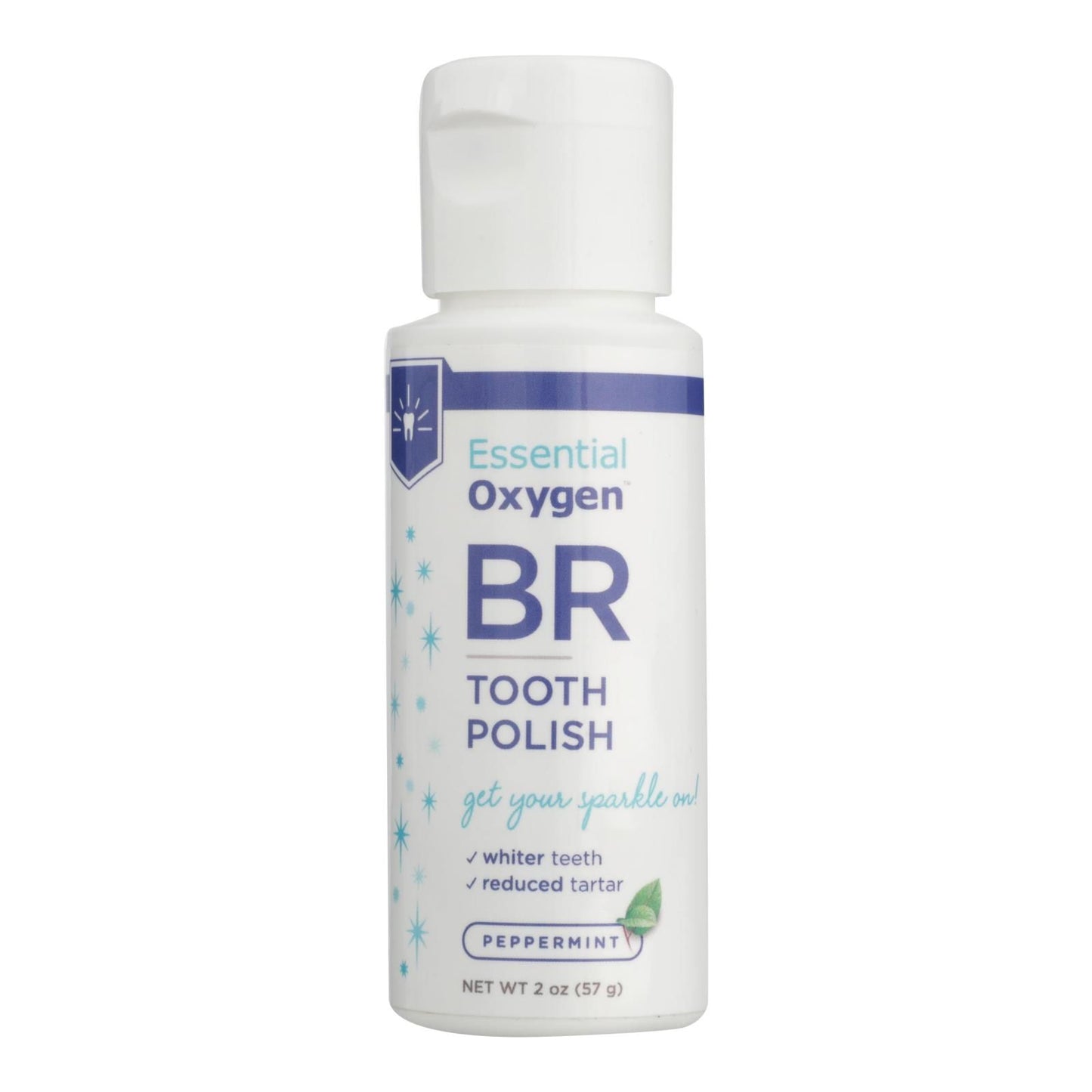 Essential Oxygen Tooth Polish - Mint - Case Of 1 - 2 Oz. image 1