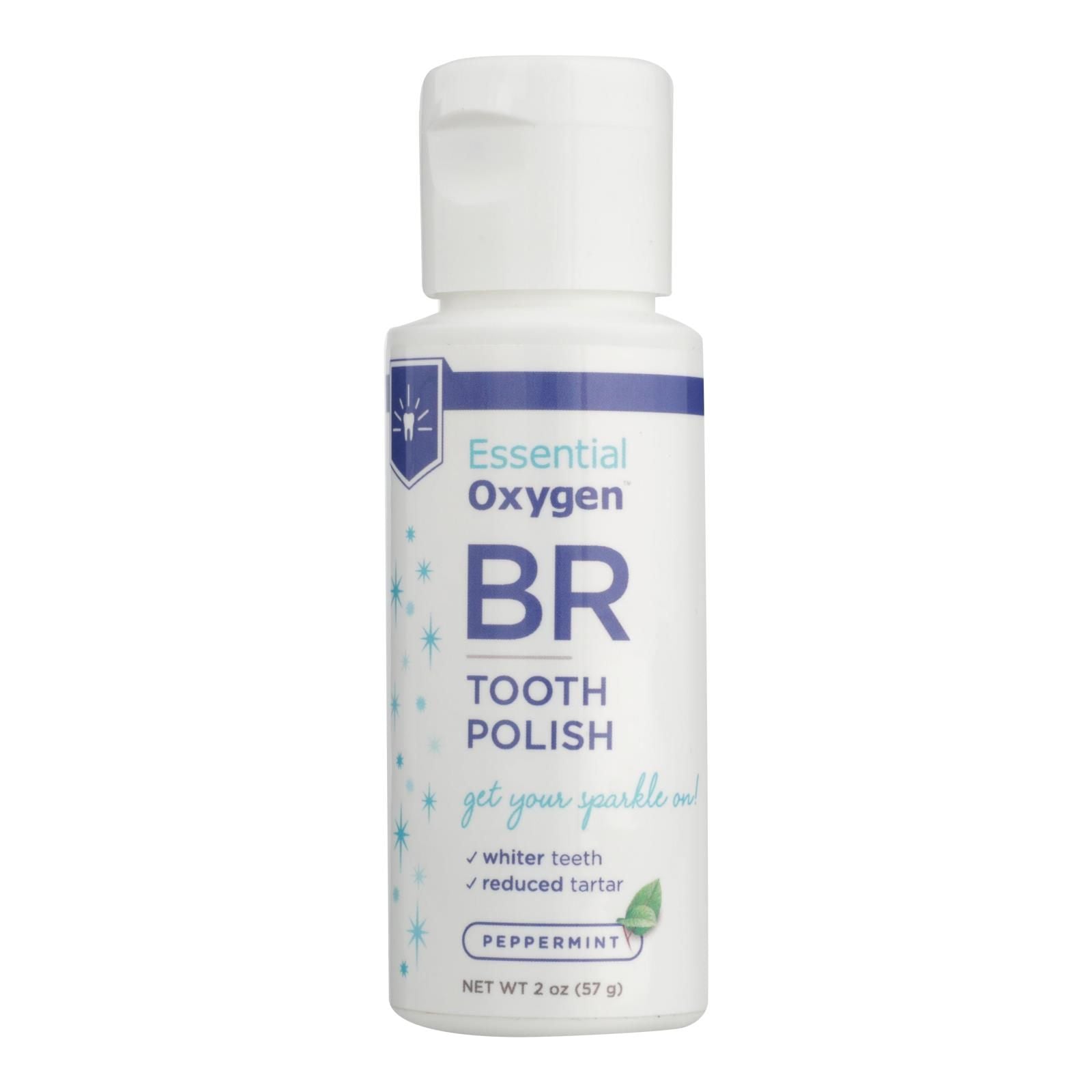 Essential Oxygen Tooth Polish - Mint - Case Of 1 - 2 Oz. image 1