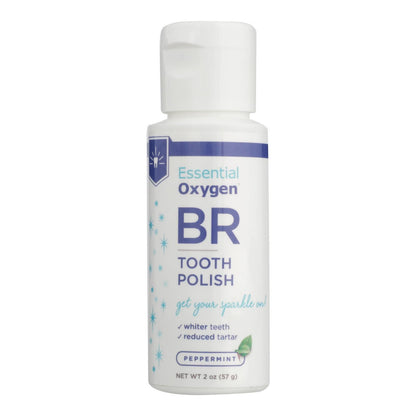 Essential Oxygen Tooth Polish - Mint - Case Of 1 - 2 Oz. image 1