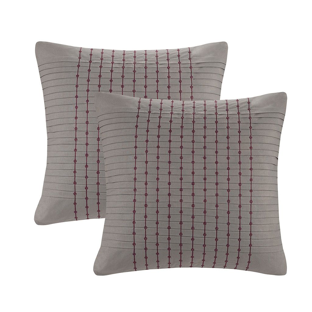 Euro Sham Grey Euro Sham image 2
