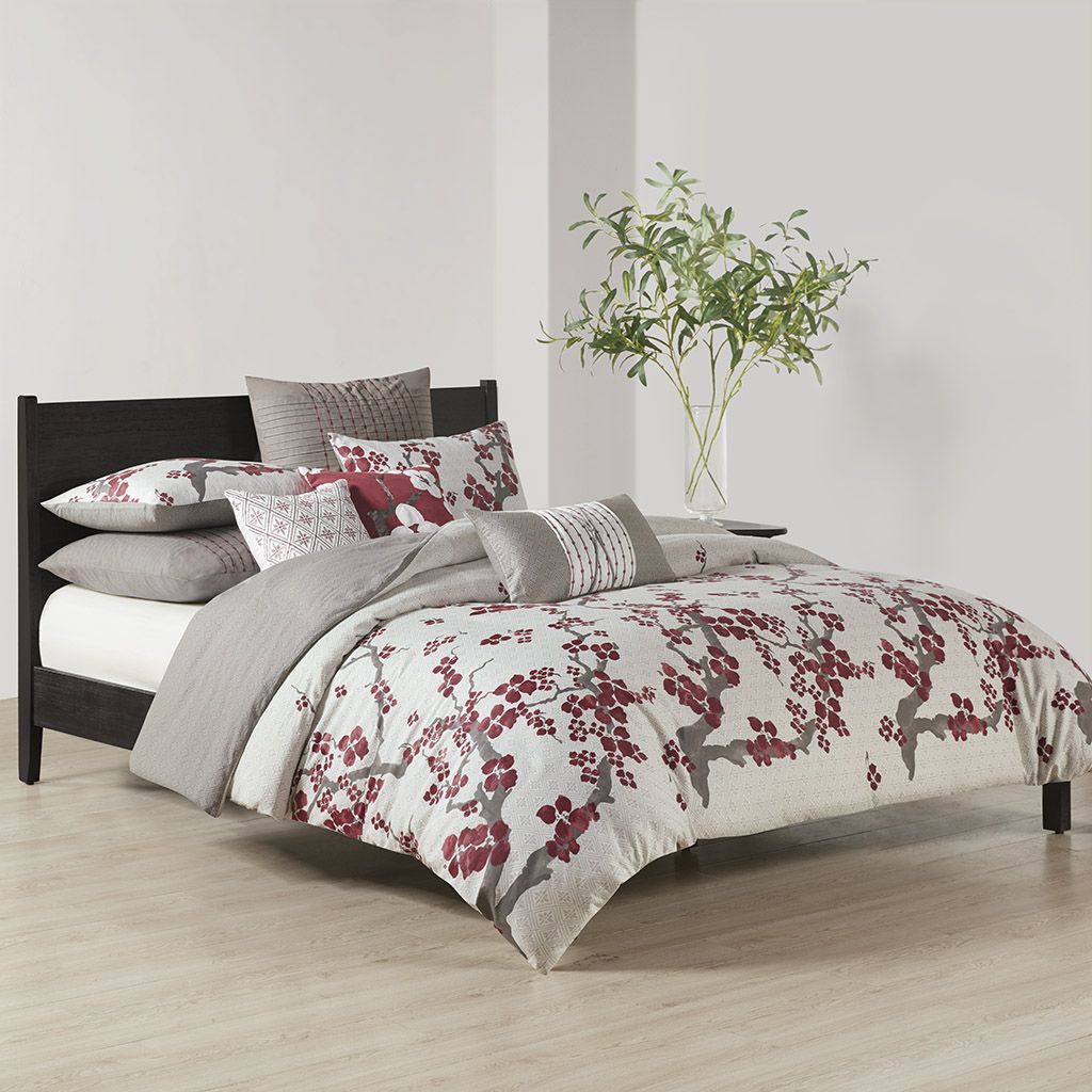 Euro Sham Grey Euro Sham image 3