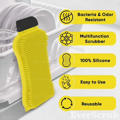 Everscrub 2 Pack All Purpose  Silicone Scrubbers image 5