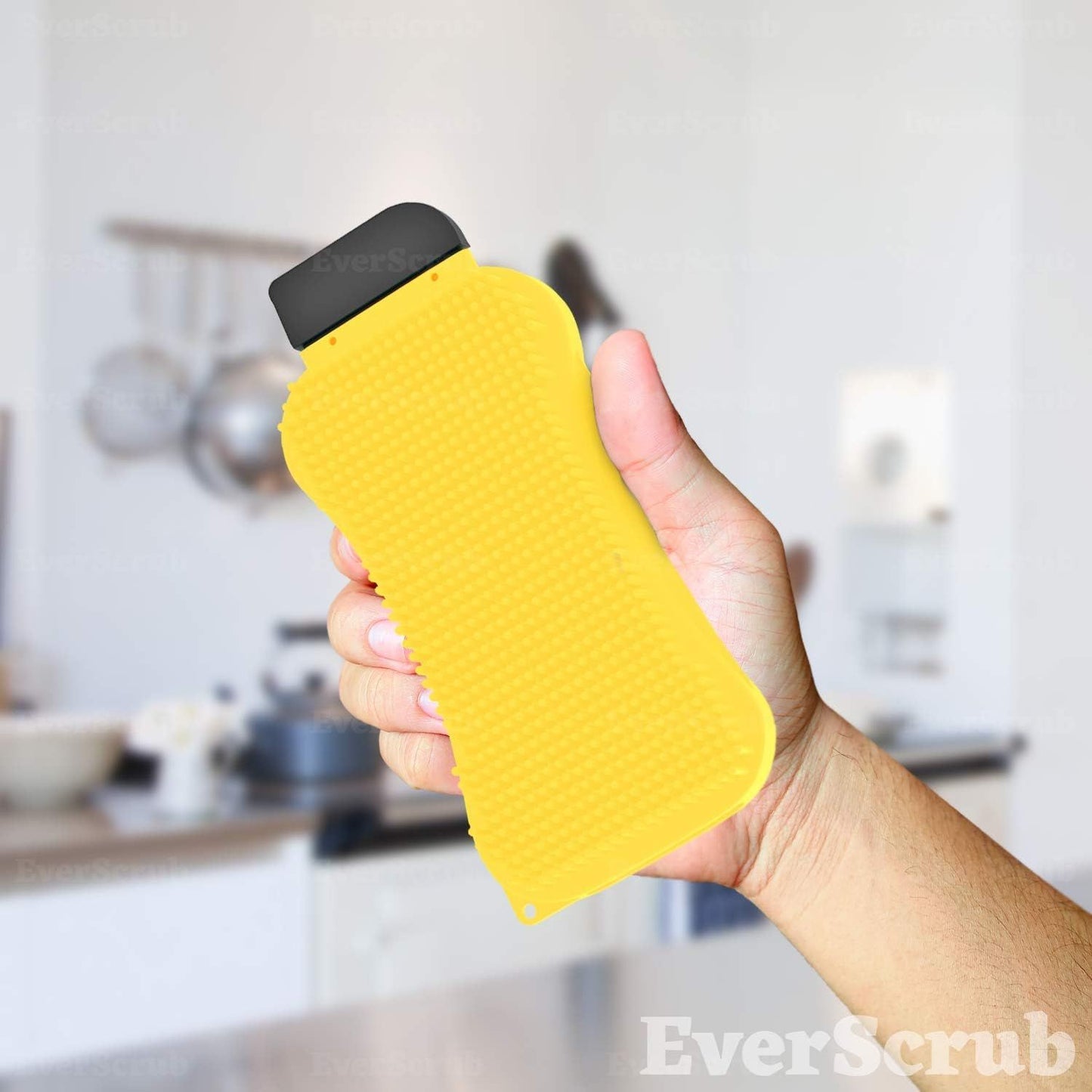 Everscrub 2 Pack All Purpose  Silicone Scrubbers image 1