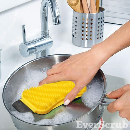 Everscrub 2 Pack All Purpose  Silicone Scrubbers image 6