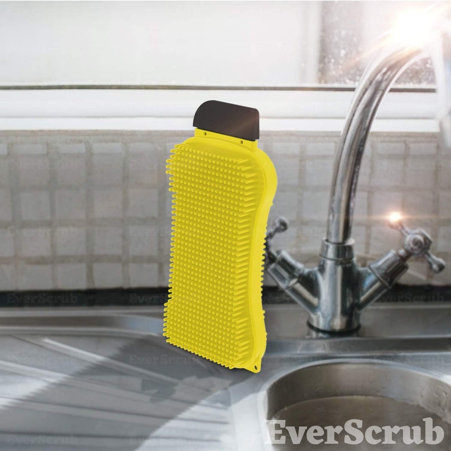 Everscrub 2 Pack All Purpose  Silicone Scrubbers image 4
