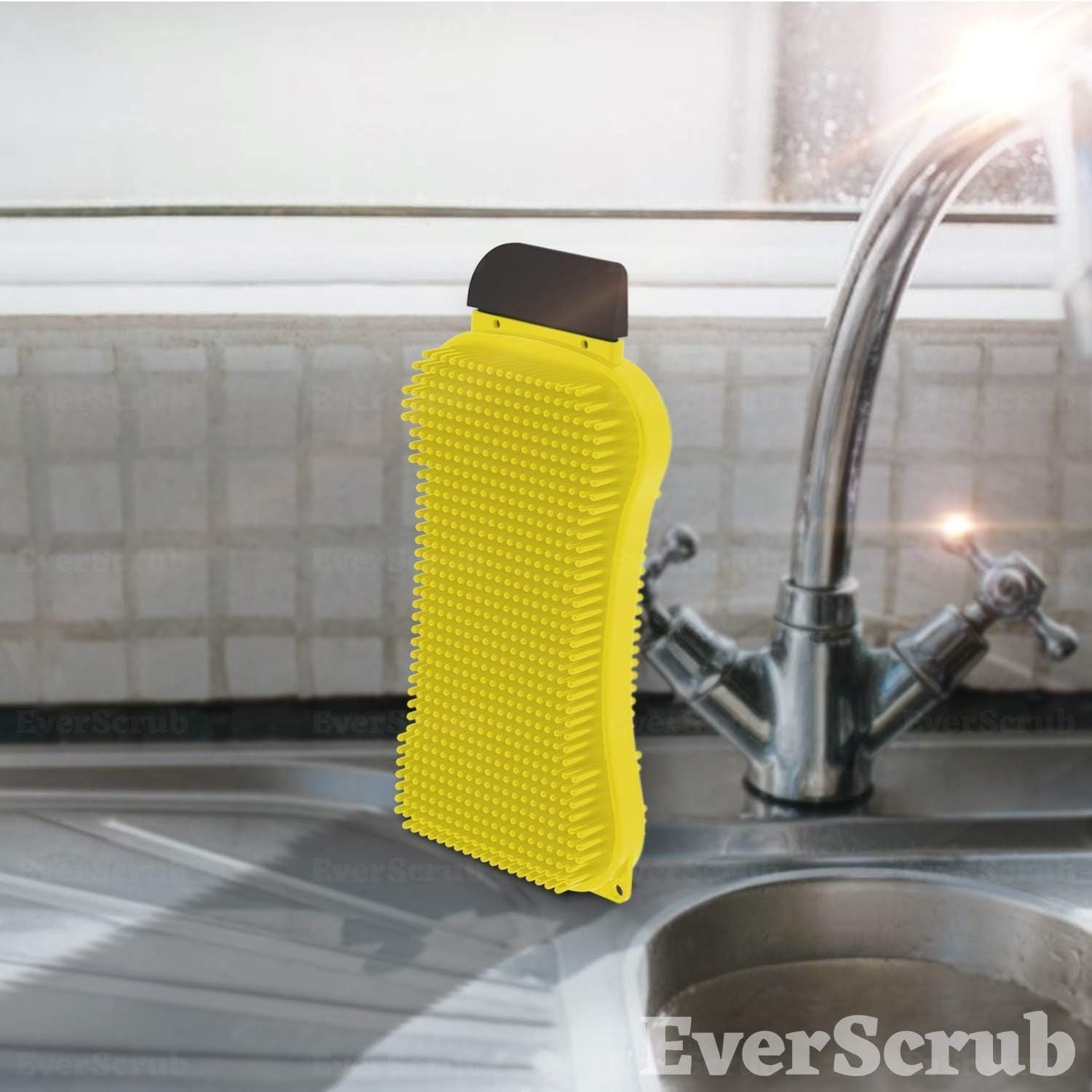 Everscrub 2 Pack All Purpose  Silicone Scrubbers image 4