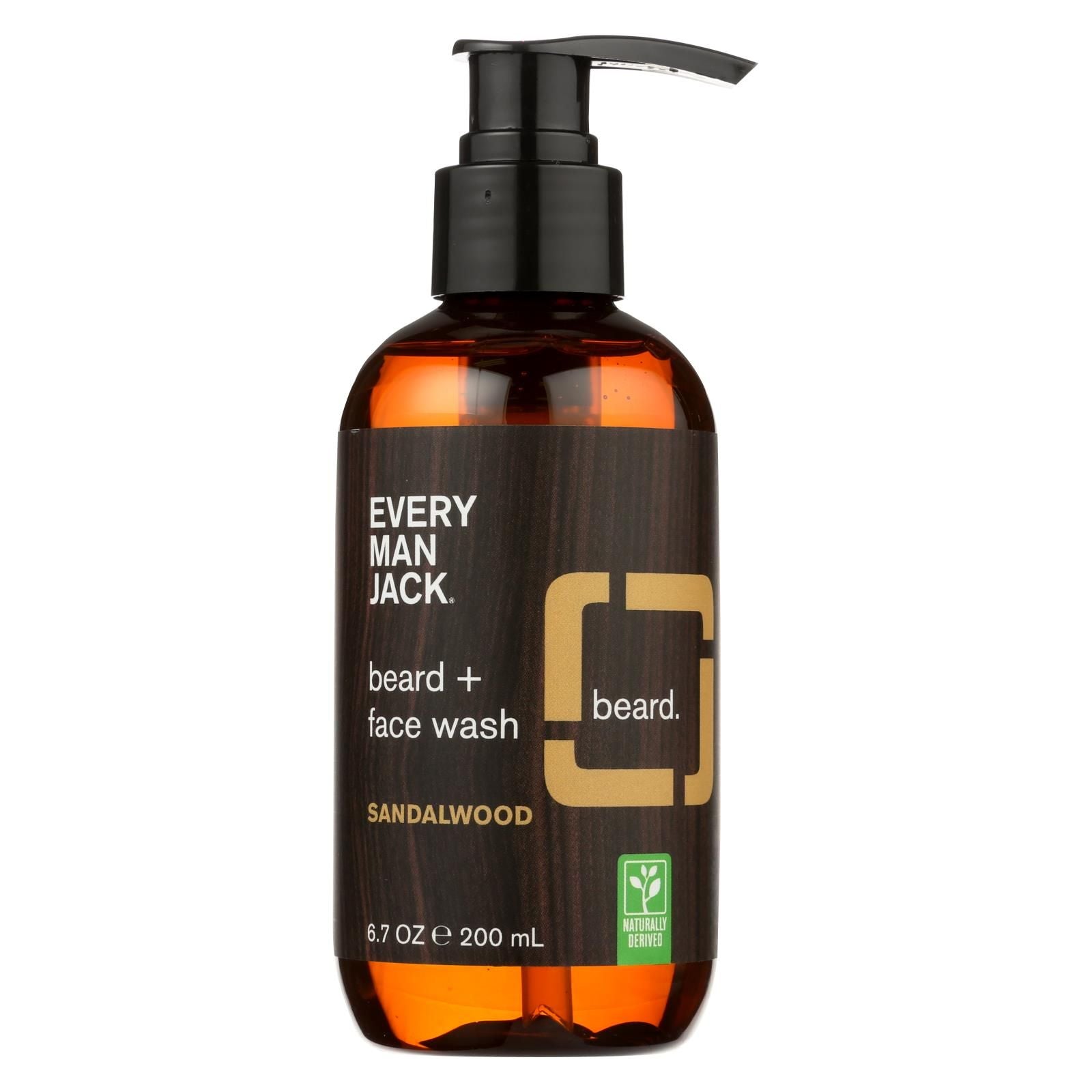 Every Man Jack - Beard & Body Wsh Sndlwd - 1 Each - 6.7 Oz image 1